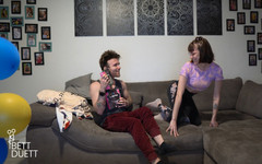 BettDuett: カップルセックスとSugarpearlsランジェリー