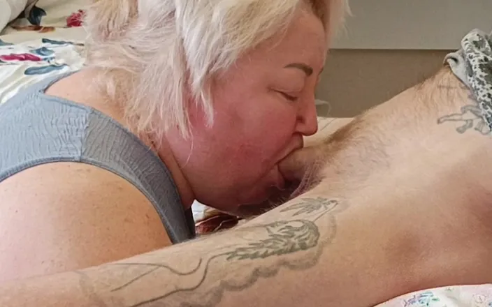 Zona901: Wife Watches Mother-in-law Sucking My Dick and Swallowing Cum