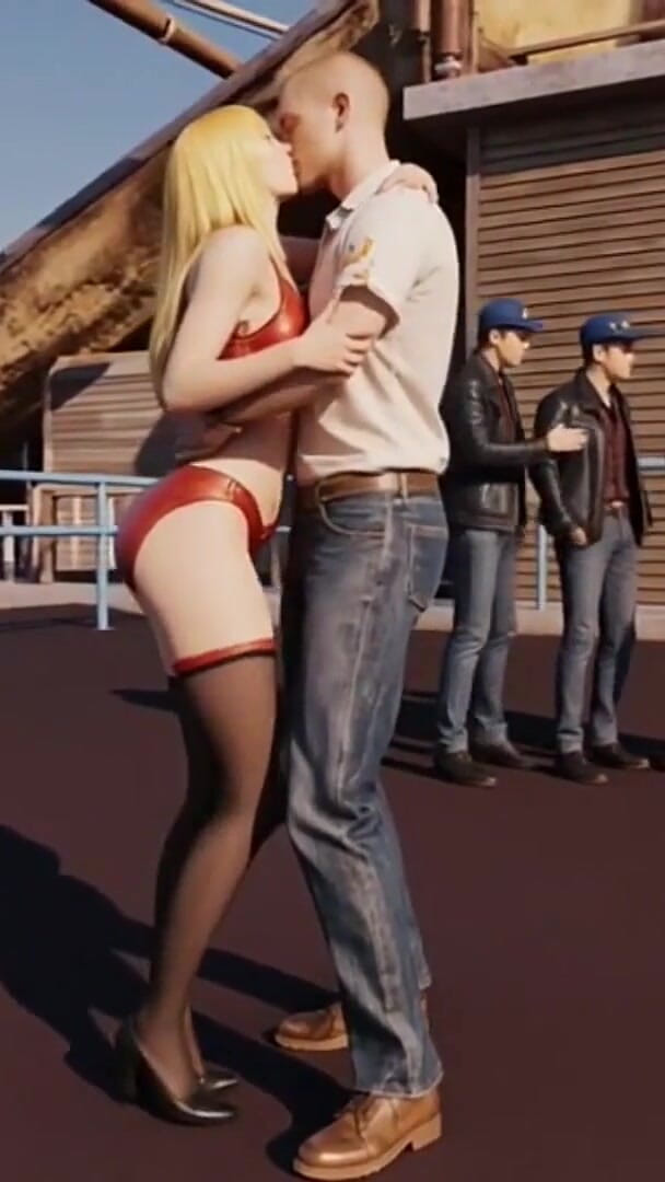 Lulu Dancing on Stage Beginning Ai Generation of Previous Video (Naughty 3d fairies)