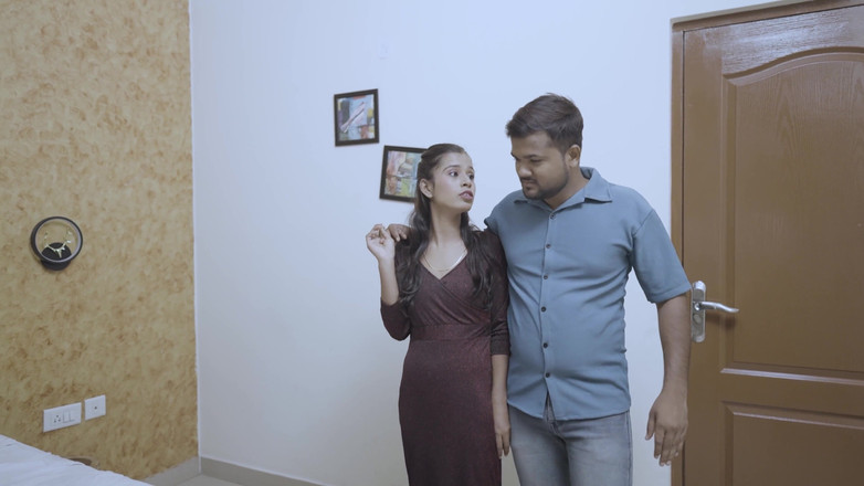 Next short: Girl Brings Neighbor's Girlfriend to Her House for the First...