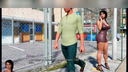 3DXXXTEEN2 Cartoon: Анна ковтає сперму, щоб закрити угоду. 3d порно мультиплікаційний секс