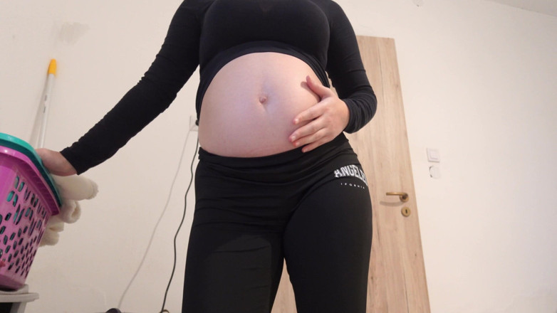 AmayaMori: My Indian Pregnant Pervez Stepsister Masturbates in the Bathroom and...