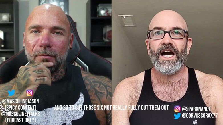 Raw and Uncensored with Masculine Jason: Interviu de răscumpărare cu Thom Palmer (episodul 13)