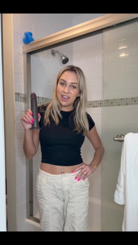 Covering My BBC Dildo