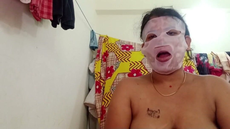 Real Couple 203: My Crazy Wife Tina Fuck Hard of Her Saved Pussy