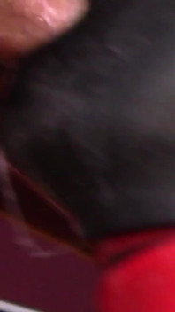 A very close view of a great blowjob action with lot of spits and huge oral creampie