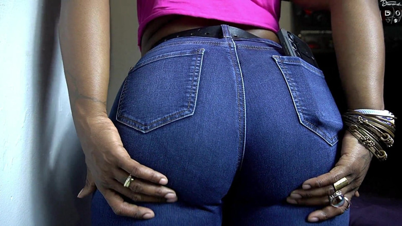 Diamond Ortega: Goddess Diamond's Stank Ass Jeans