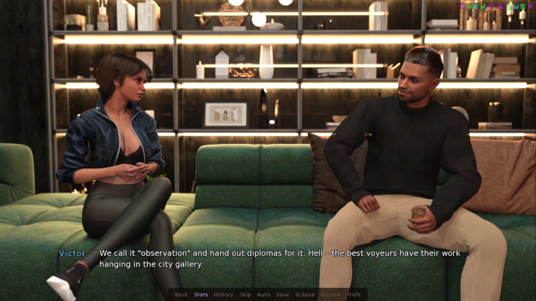 Porny Games: Suzie Can Do It by Two-lick Bakery - Ending the Day...