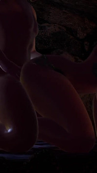 Alchemy टेबल पर Skyrim Sex