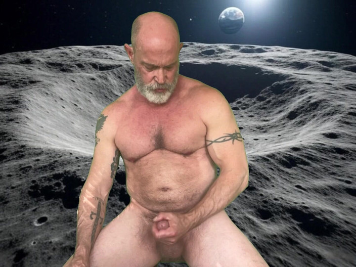 MrJamesYork: Mann Auf Dem Mond