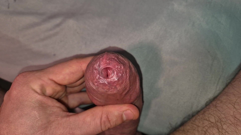 GloomyChase977: Close up - kontol besar phimosis, hot banget!