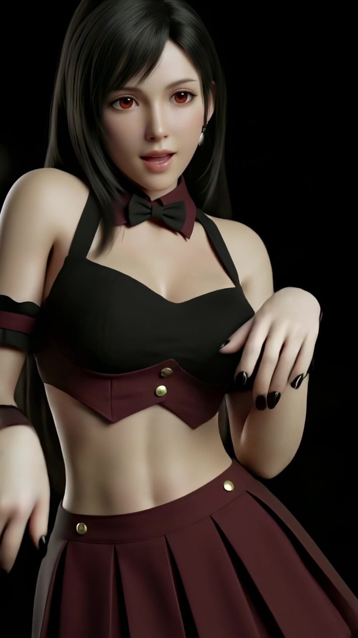 3D-Hentai Games: Tifas charismatischer Tanz
