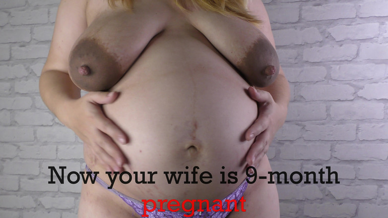 Milky Mari: Ooops.. honey I'm really become pregnant after your boss cum...
