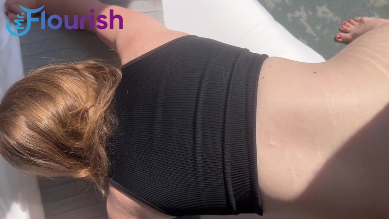 Mr Flourish Live: Sudut pandangan pertama kongkek petang Aura Rose dengan Mrflourish