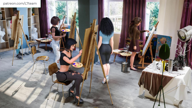 Johannes Gaming: Milfs de Sunville - obteniendo trabajo