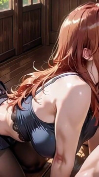 Explosive Hentai Onee-san session - große titten hüpfen, tropfender wahnsinn