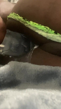 Practicing My Nine Inch Dildo for the First Bigger Dick Than Mine Part 4
