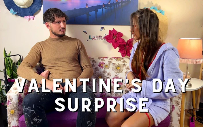 Laura Quest: Osamělá na Valentýna - Přítel mého manžela mě utěšuje