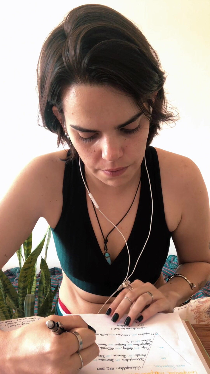 Sabrina Kat: Nauč se se mnou německy (sfw)