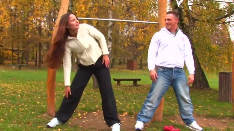 123XXX - Fucked Amateurs in Germany!: En brunett tysk tonåring kan knulla var som helst