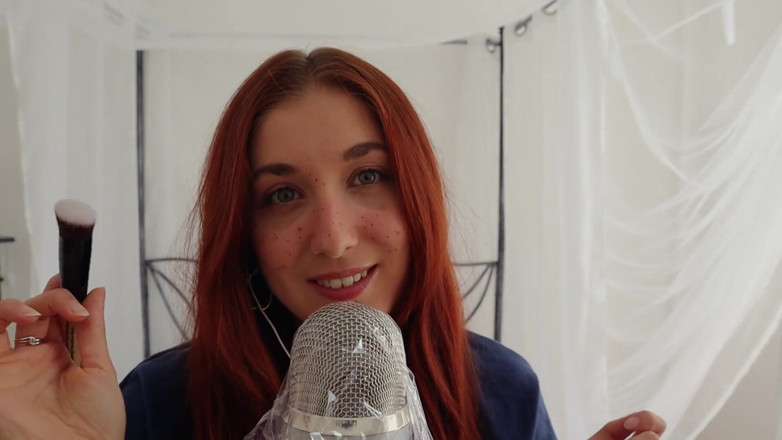 Madelaine_Rousset: Asmr JOI - 천천히, 건전한 조이와 가상 섹스.