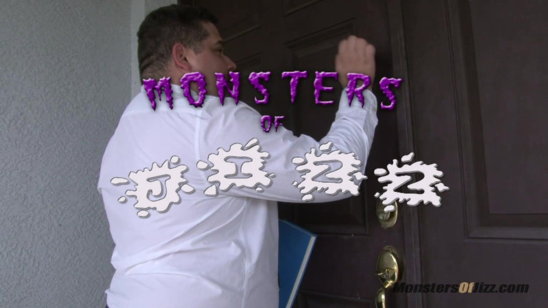 Monsters Of Jizz: Une chaudasse excitée se révèle être le vendeur de bibles