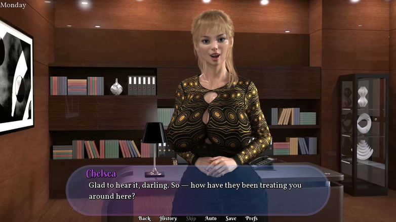 Futavision: ふたた性セラピー:とても大きなペニスを持つセクシーなふたと、欲求不満な女の子たち - 第1話