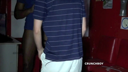 Crunch Boy: Francesa puta follada por increíble polla xxl negra