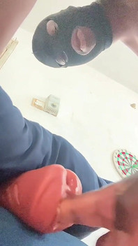 Alpha Male Fucking Male Sex Toy