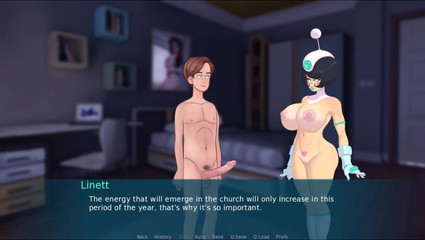 Miss Kitty 2K: Sexnote V13 pt 60 - Čekání na další aktualizaci!