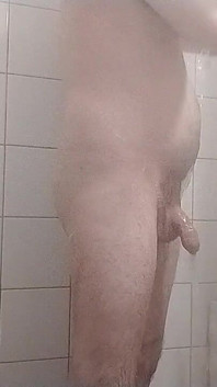 Chubby Gay Shaving Cock and Balls
