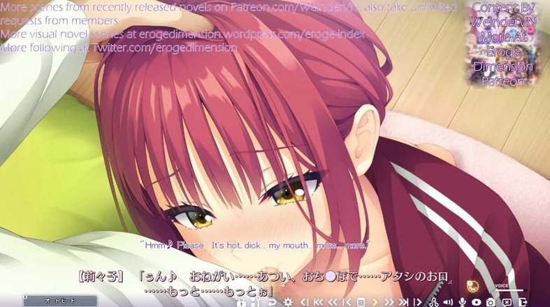 Eroge Dimension: Lime light lemonade jam route4 scena1-4