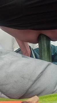 Úžasná anální masturbace