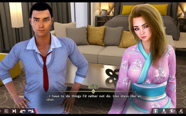 Miss Kitty 2K: Double Homework Ep13 - Part 79 - the Nerd Tournament