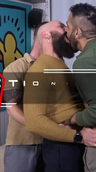 Gefickt Raw von Rebornxwolfx & Will Hose - ohne gummi Thresome Milan