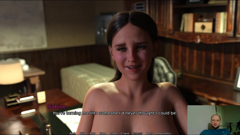 Sex game gamer: Збираюся заради мети, всі сцени сексу, частина 5
