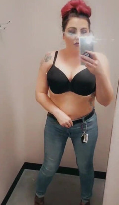 CoyWilder: Bra Try on 1
