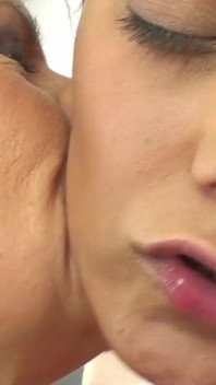 Three Naughty Old & Young Lesbians Nurses Inspect Each Other Deep