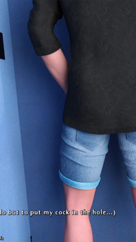 Camila ep 1 Camila toma polla de extraño anónimo en el gloryhole anal en su grueso culo jugoso