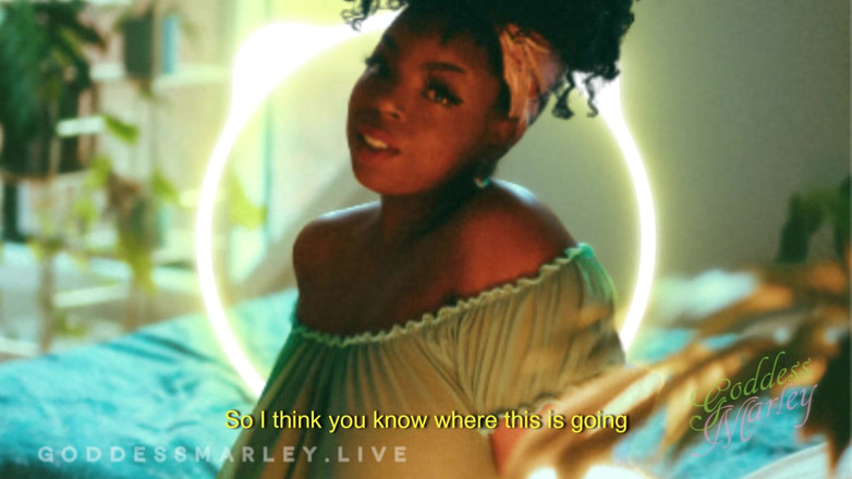 Goddess Marley: Bon garçon, edging (légendes fermées) - Mov