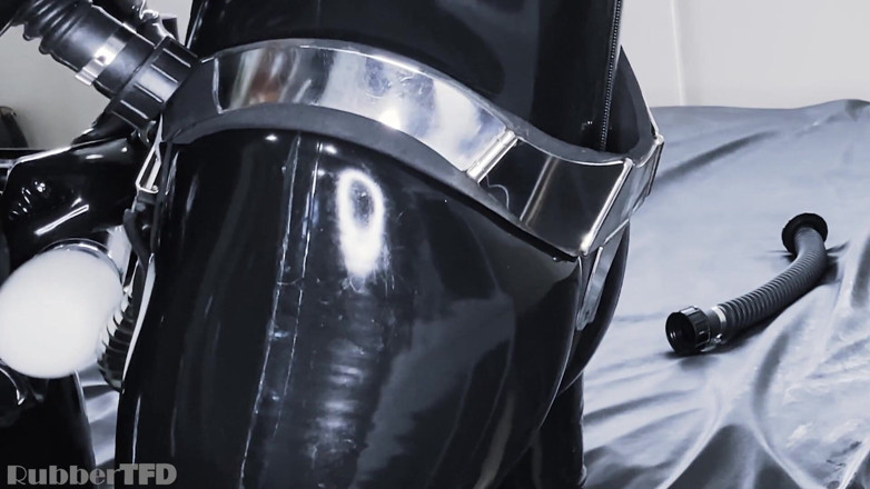 RubberTFD: Thumper First Time (scene 2 - Rubber and Chastity)