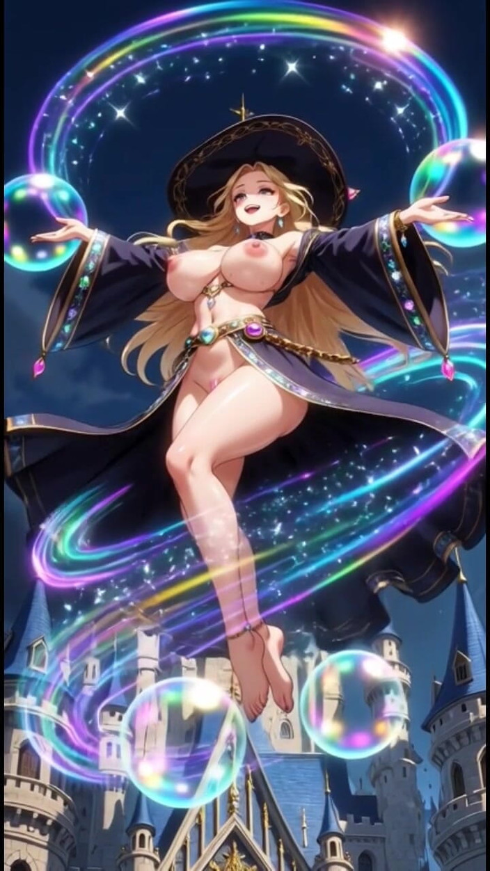 Hot girl dancing: 143. Čarodějky tančí (ai Animace)