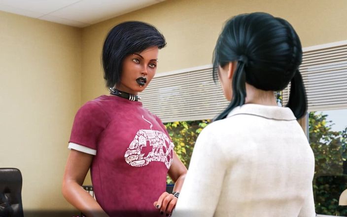 Miss Kitty 2K: Sunville'in orta yaşlı seksi kadın - bölüm 94 - foxie2k'nin özel bir gösterisi