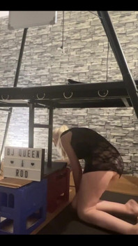 Just My Ass During Setup of Our Scene the Other Night X