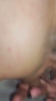 Masturbation of a Horny Brunette