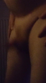 With a Hard Cock in the Kitchen in the Morning