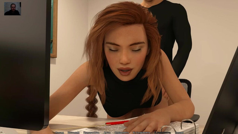 3DXXXTEEN2 Cartoon: Gadis ini nyepong kontol pria ini di bawah meja dan...