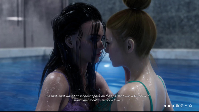 Johannes Gaming: Lasignoraae 2001 wanda e lois Trascorri del tempo in piscina