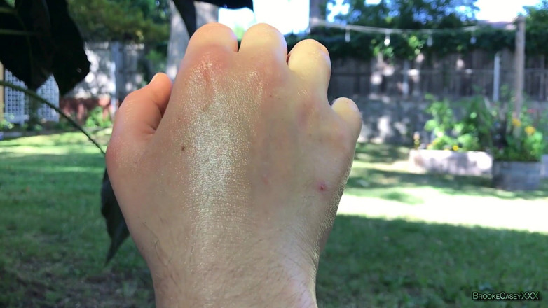 Brooke Casey: Worship the Sweat on My Hairy Body