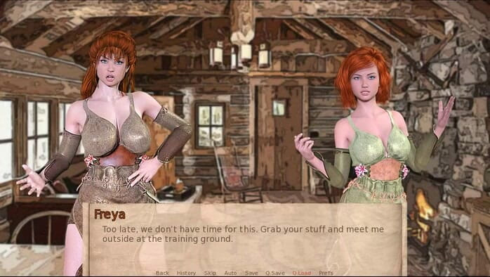 Visual Novels: Przygody Alenjas część 1